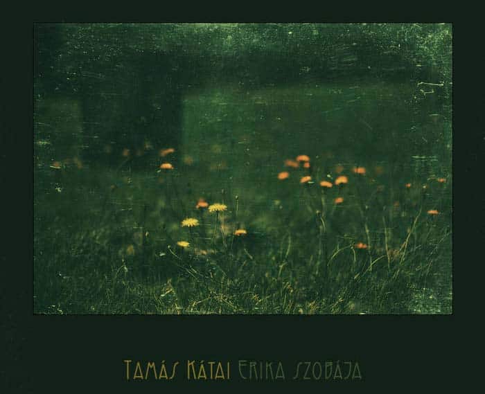 KÁTAI TAMÁS egyik korai szóló lemeze az Erika Szobája bakelit első kiadása