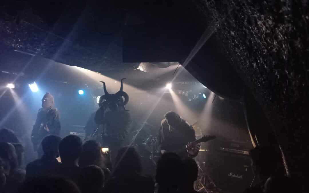 „Kozmikus borzalom” – PORTAL /// IMPETUOUS RITUAL /// CRYPTAL ECHOES koncertbeszámoló