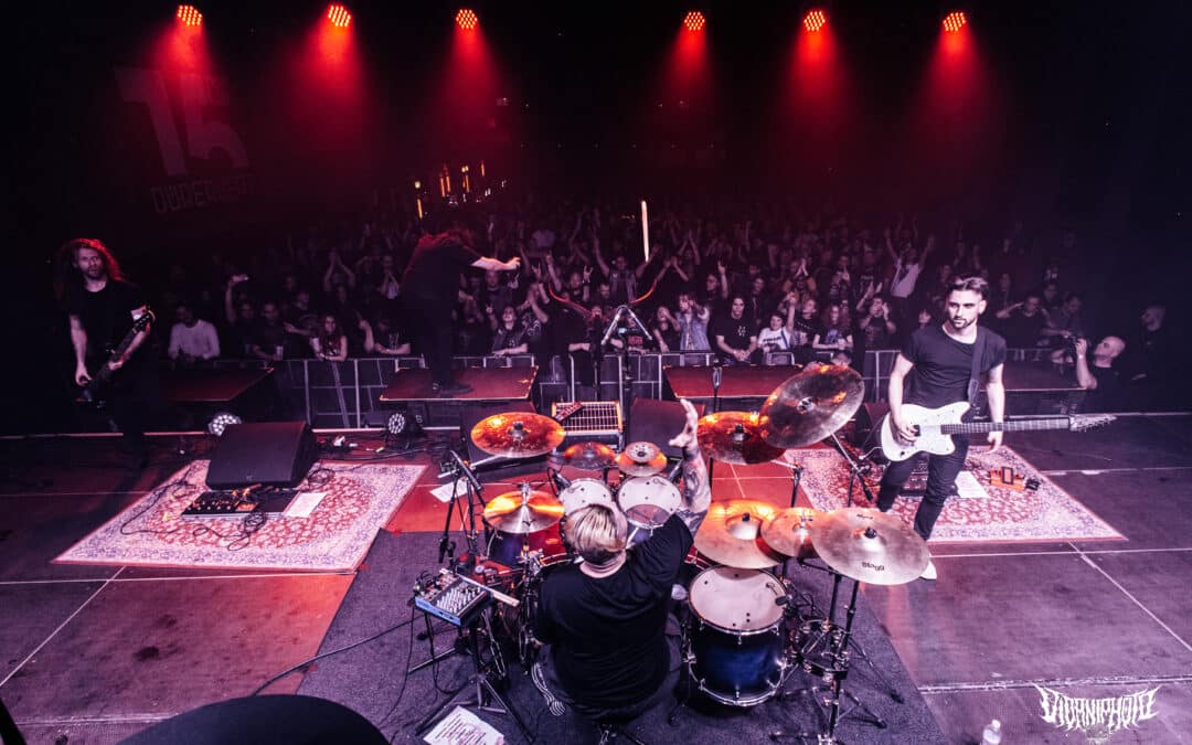 Turnéklippel jelentkezik a DARKMESS: érkezik a Level The Mountain videója!