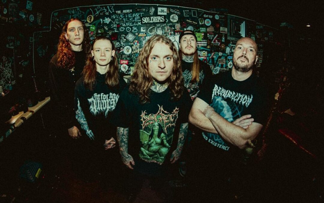 Új dalt mutatott be az INGESTED, itt az új kislemezük Nefarious Tongues címmel
