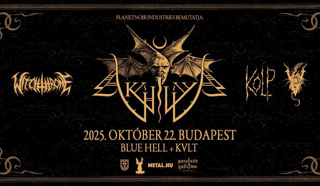 Újra Budapesten lép fel az AKHLYS!