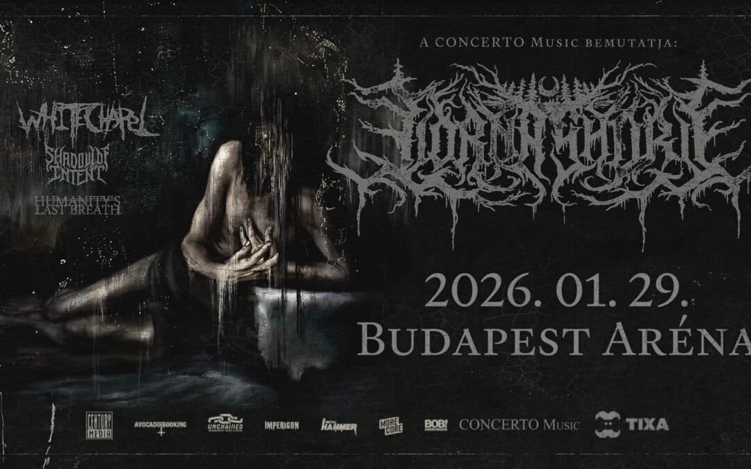 Erős évkezdés: jövő januárban arénaturnén a LORNA SHORE, a WHITECHAPELLEL jönnek Budapestre!