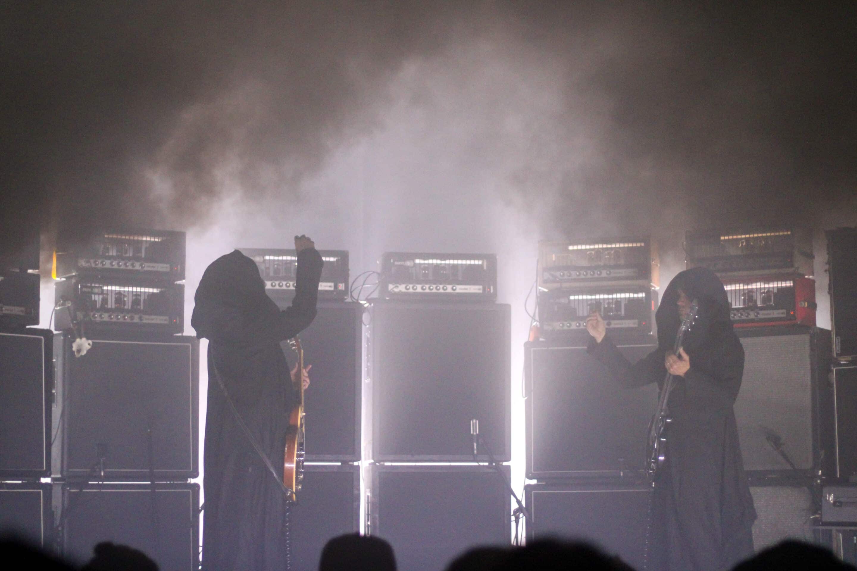 SUNN O))) sunn o))) shosin duo