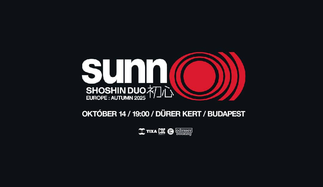 Földrengető hanghullámok – SUNN O))) koncert a Dürer Kertben