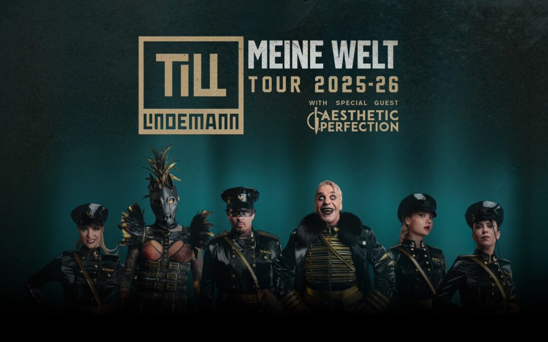 TILL LINDEMANN „Meine Welt” arénaturnéja december elején éri el hazánkat!