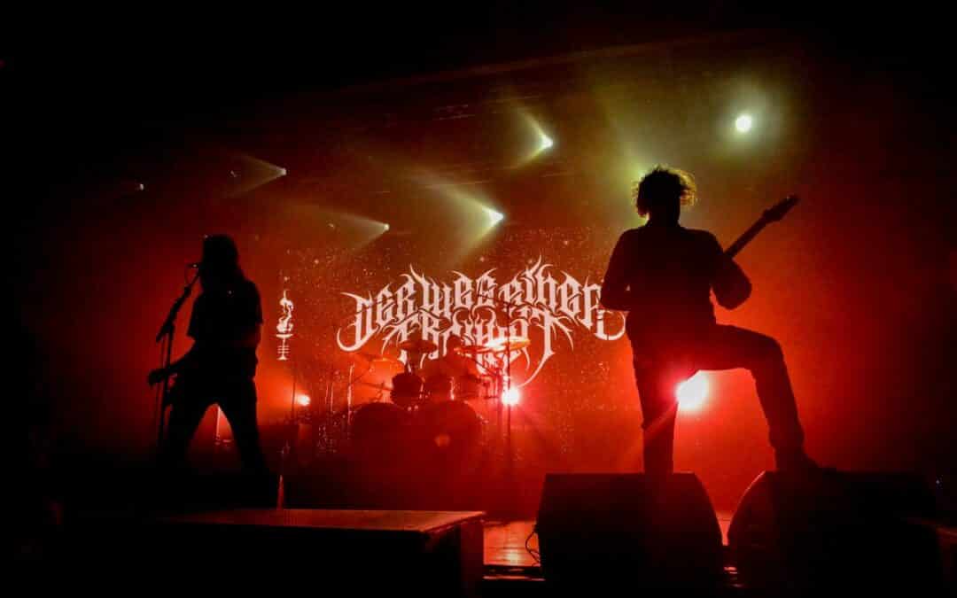 INCUBUS – GRINDESIGN könyvbemutató és DER WEG EINER FREIHEIT (DE) // SVALBARD (UK) // BORU koncertbeszámoló