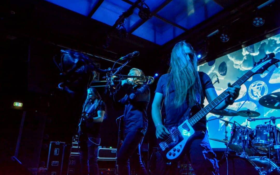 A SEAR BLISS –  Pagan Winter anyagának XXX. születésnapján jártunk a RIVERS ABLAZE és a KHARGASH (SRB) társaságában