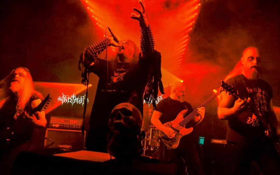 Rozsdás láncok húznak a földre – az AHRIMAN és a GIRE fellépésén jártunk a Hircus Nocturnus fesztiválon