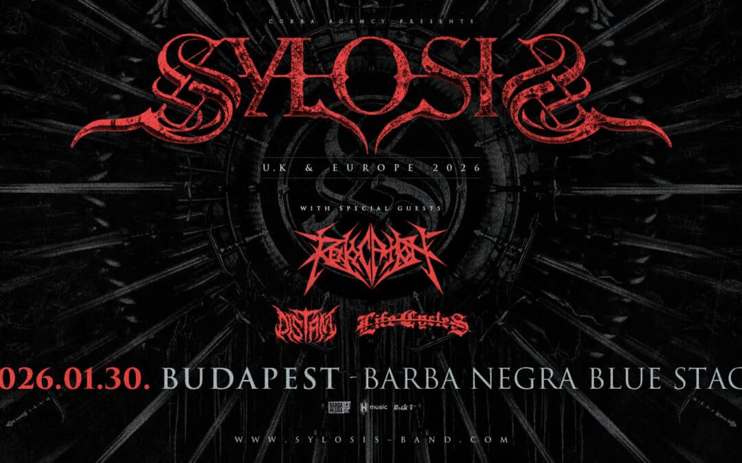 Headlinerként tér vissza hozzánk a SYLOSIS