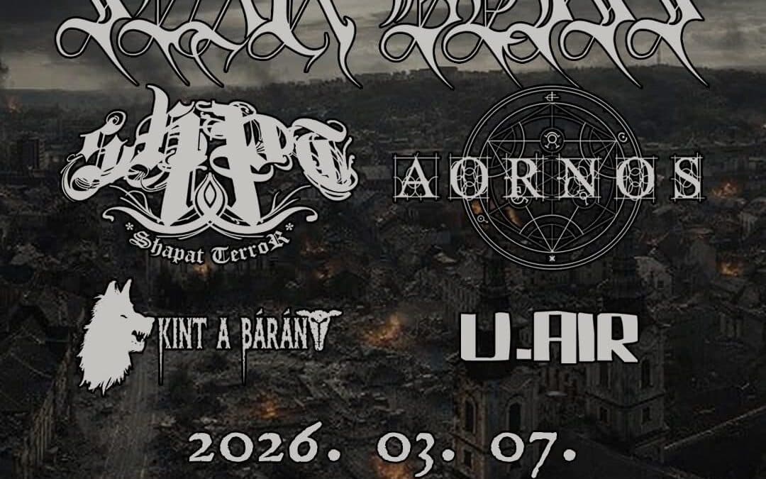 Metal, zaj, underground – I. Vasgyári Metal.hu Meeting Miskolcon