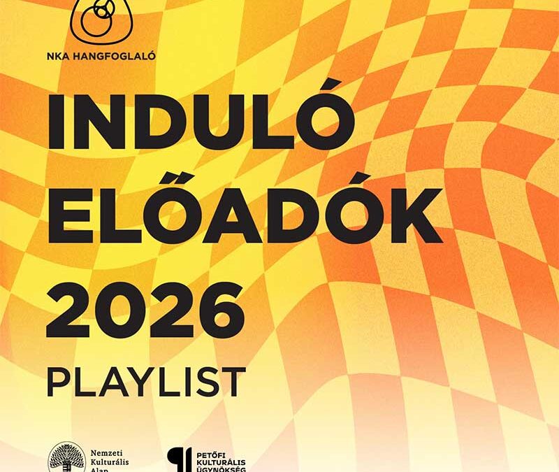 Új nevek, új lendület – bemutatkoznak a Hangfoglaló induló előadói alprogram 12. évadának támogatottjai