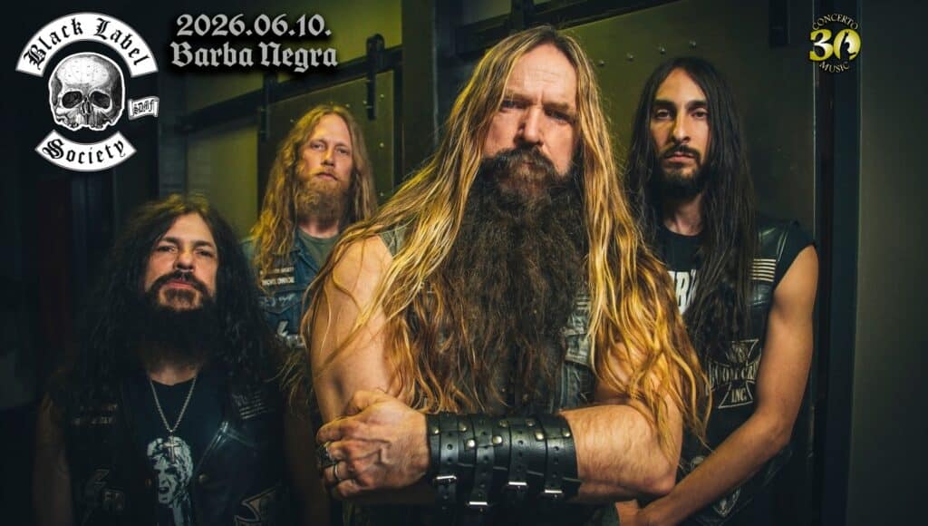 BLACK LABEL SOCIETY / Venom Inc. – Budapest