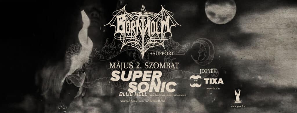 BORNHOLM + support @ Supersonic Blue Hell