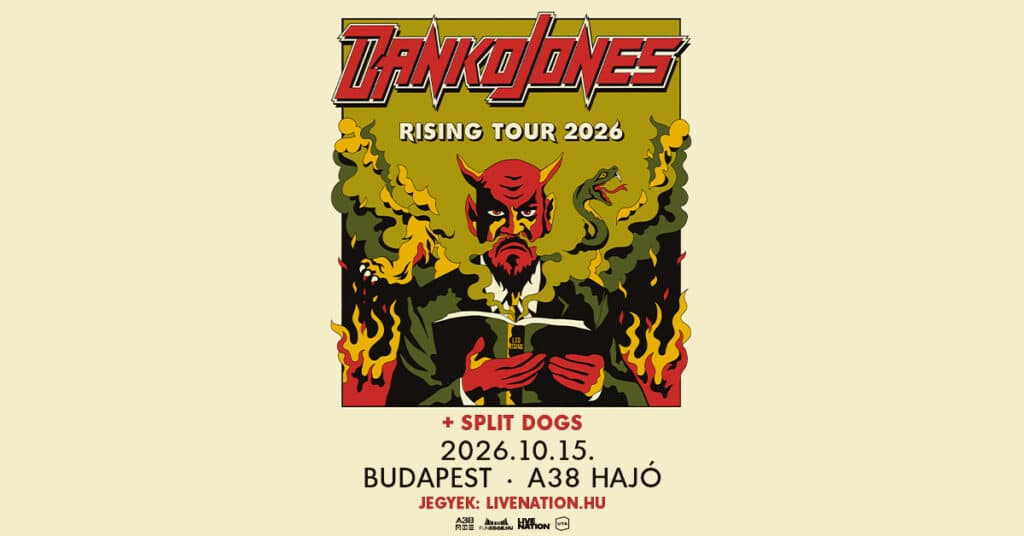 Danko Jones • Split Dogs | Budapest 2026