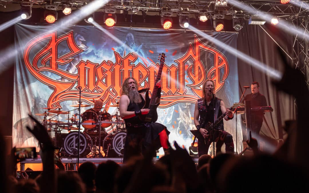 „Felemelő energiák” – az ENSIFERUM, a FREEDOM CALL és a DRAGONY koncertjén jártunk