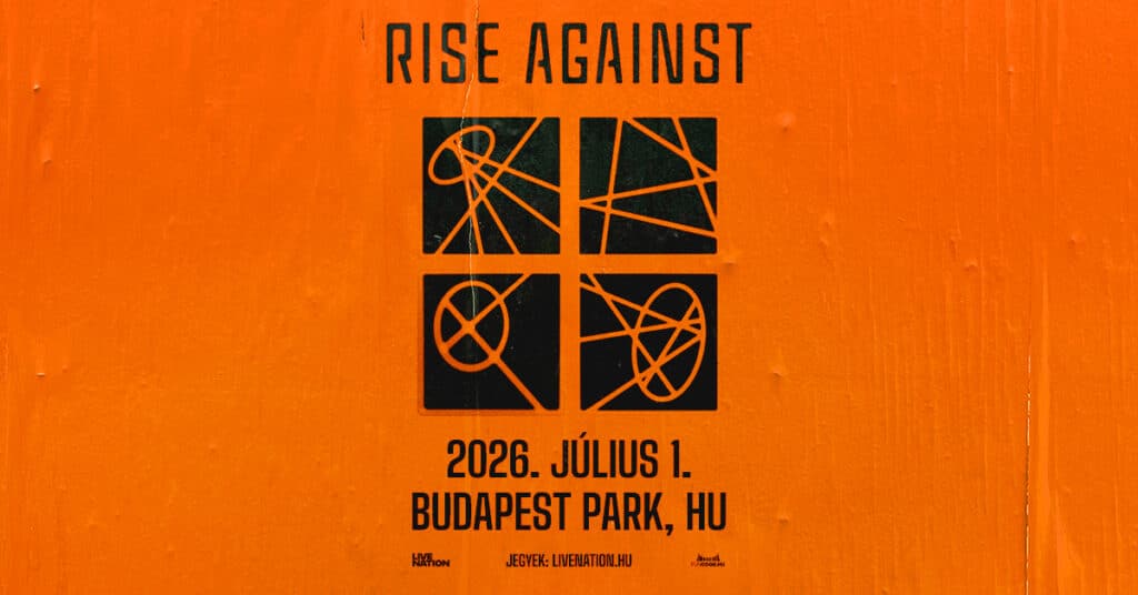 Rise Against | Budapest Park 2026
