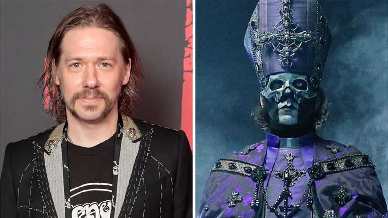 TOBIAS FORGE, a GHOST tagja azt mondja, megkönnyebbülés volt számára, amikor elvesztette névtelenségét: „Nem tudom elhomályosítani azt, ami a Ghost. Nem vagyok elég érdekes ahhoz.”