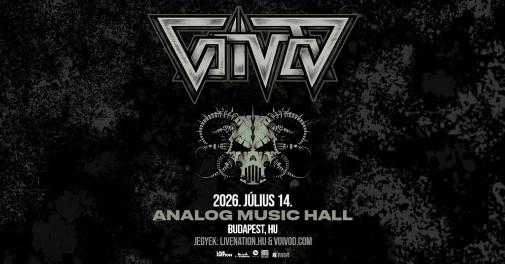 Voivod | Budapest 2026