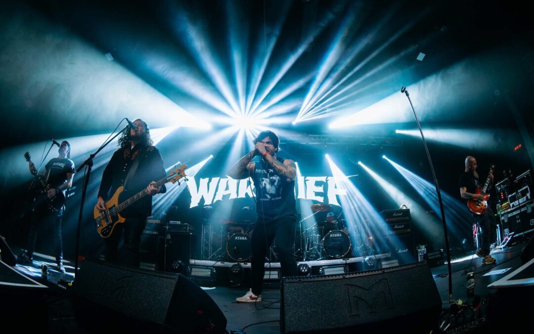 Megérkezett a WARCHIEF legújabb videoklipje, az „Invisible Cloak”