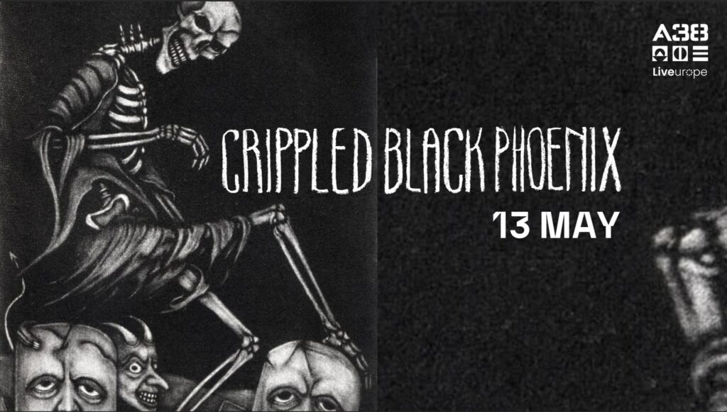 CRIPPLED BLACK PHOENIX (UK), Temple Fang (NL) // A38 Hajó