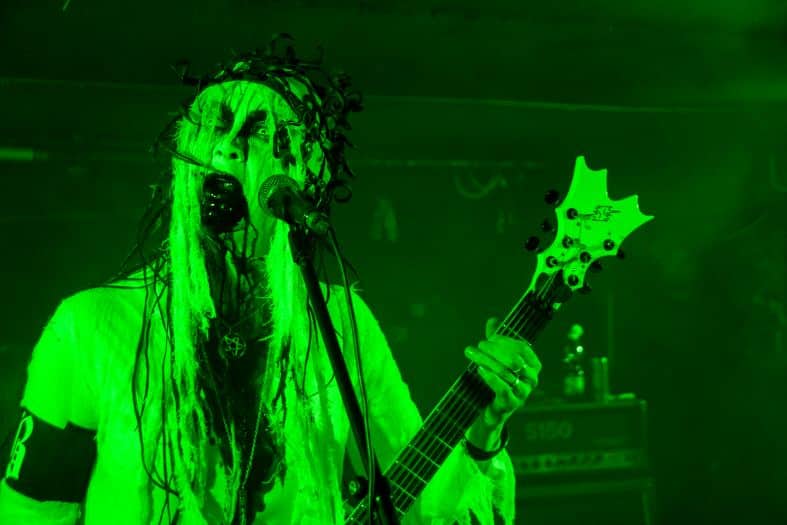 Vérzivatarban állva – a DARKENED NOCTURN SLAUGHTERCULT (D), a FAGYHAMU és a RESURRECTION DISORDER fellépésén jártunk