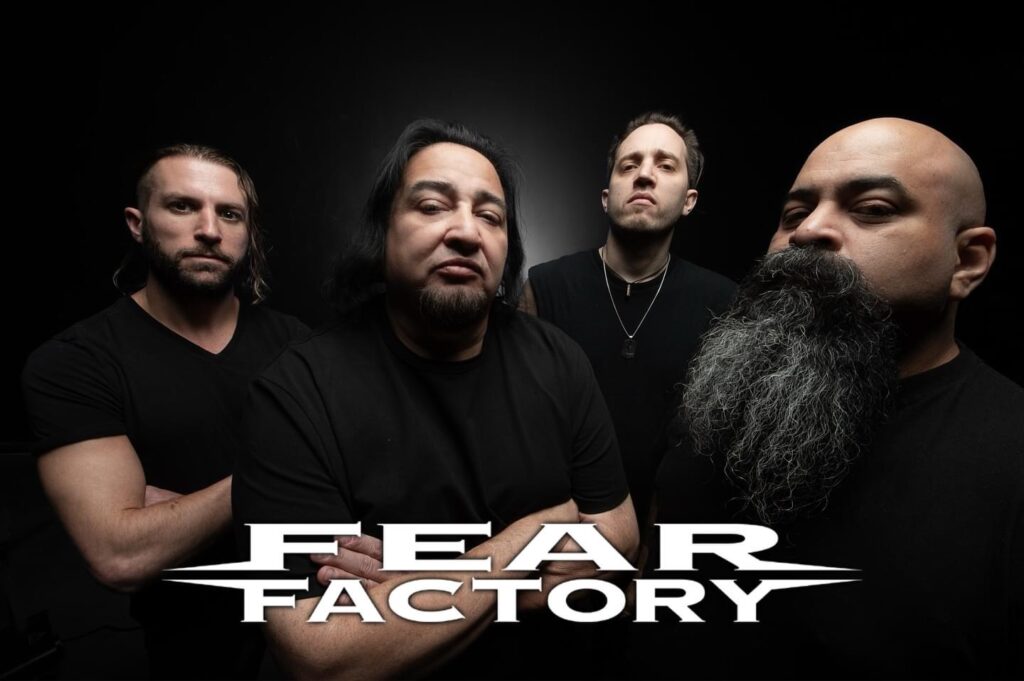 FEAR FACTORY, Crystal Lake, Hate – Budapest
