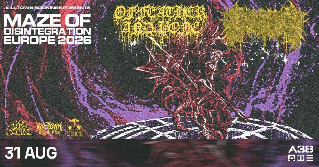 Of Feather and Bone (US) | Civerous (US) // A38 Hajó