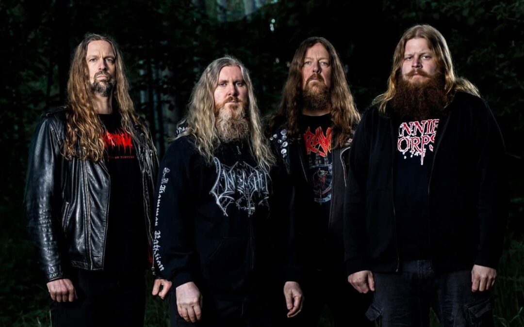 Újabb videóklippel jelentkezett a VOMITORY zenekar az áprilisban megjelenő lemezről