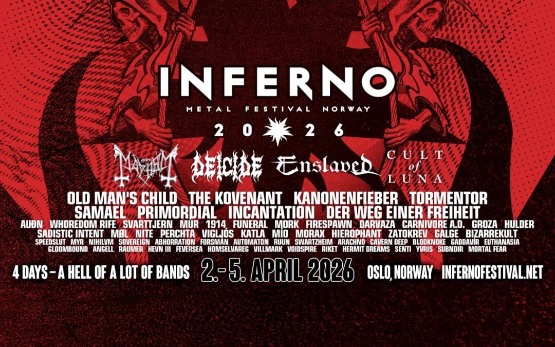 Április elején kezdődik az INFERNO METAL FESTIVAL Norvégiában