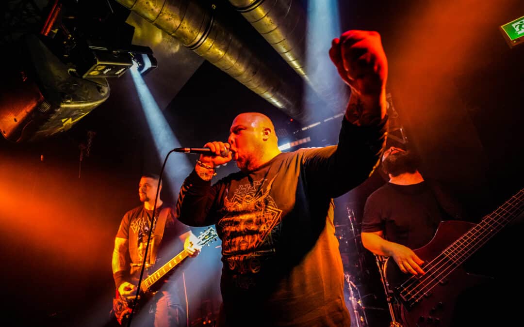 Bécsben debütált a MONASTERY új felállása – MONASTERY // HYPNOS // HIARES koncertbeszámoló