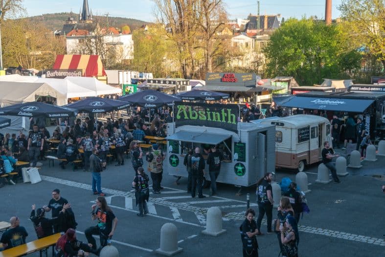 A pokol kapuja egy német kisvárosban található – a lichtenfels-i RAGNARÖK-ön jártunk