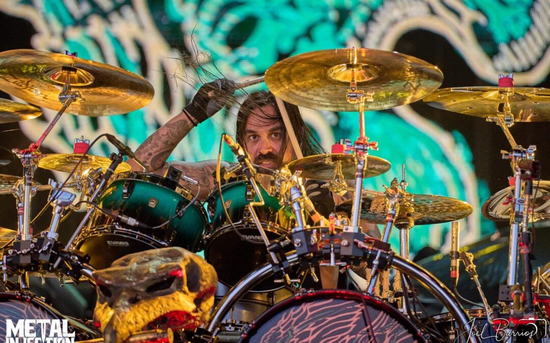 A LAMB OF GOD dobosa, ART CRUZ nyíltan beszélt arról, hogy ez az első józan albuma a zenekarral