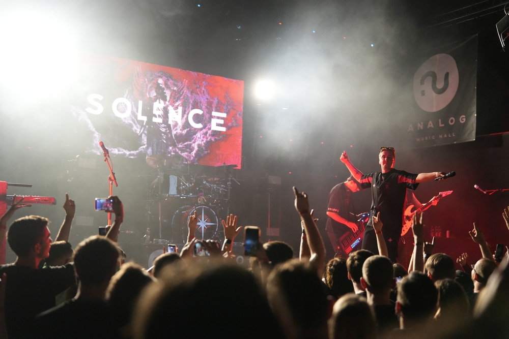 „Until we blackout” – brutális partit nyomott a SOLENCE az Analogban
