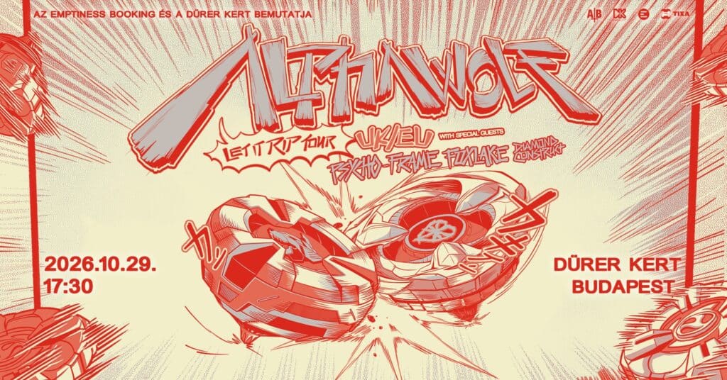 Alpha Wolf (AUS), Psycho-Frame (US), Fox Lake (US) Diamond Construct (AUS) – Dürer Kert