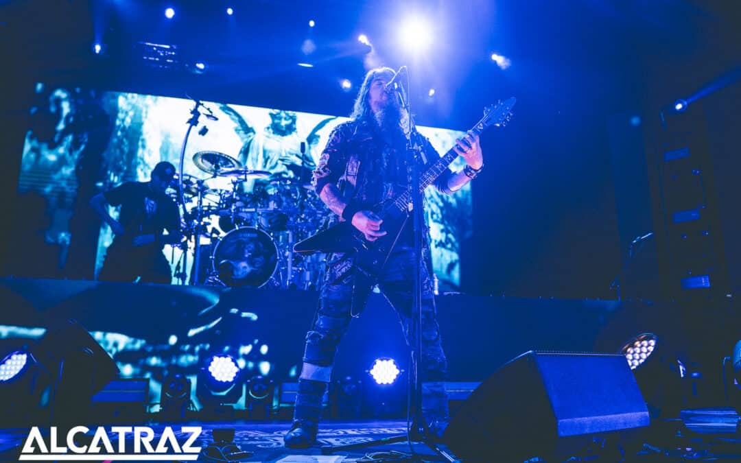 „Az olasz meló” MACHINE HEAD koncerten voltunk Milánóban