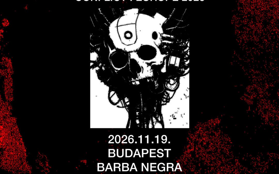 Sci-fi-szerű utazás CARPENTER BRUT és a HEALTH társaságában a Barba Negrában