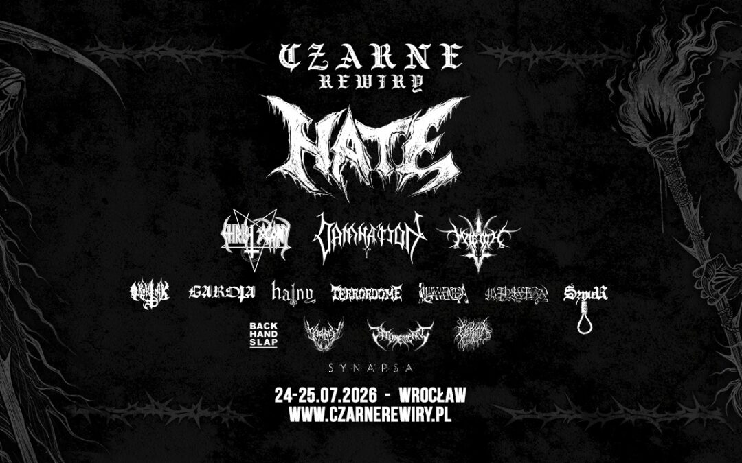 CZARNE REWIRY – két napos lengyel extrém metal fesztivál júliusban