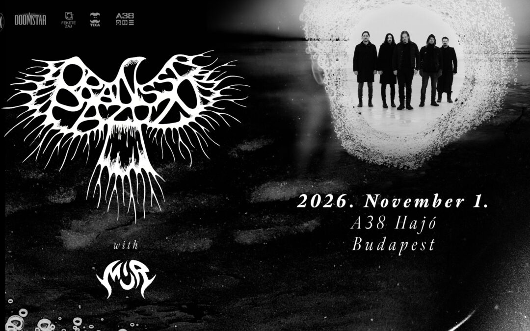 November elsején ORANSSI PAZUZU és MÚR koncert az A38-on