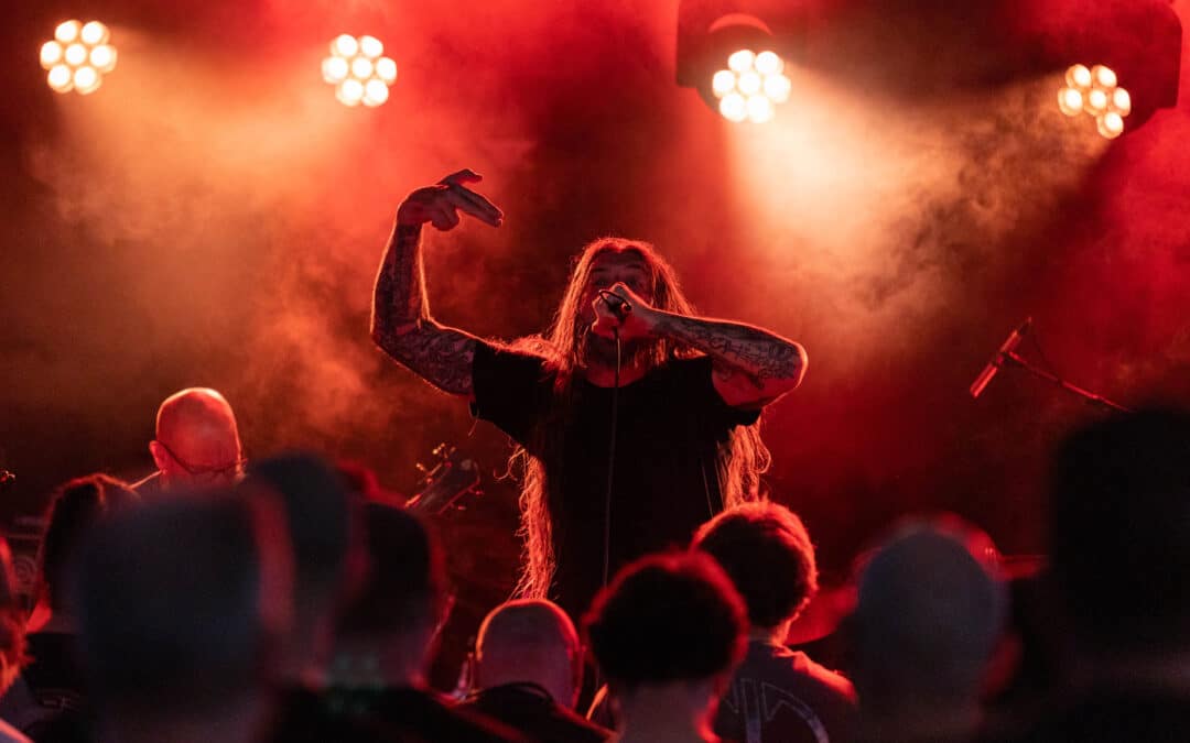 „Mocsarak mélyéről” – SOILENT GREEN + BLACK TUSK koncertbeszámoló (06.17. A38)