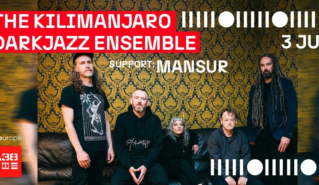 THE KILIMANJARO DARKJAZZ ENSEMBLE és MANSUR koncert az A38-on