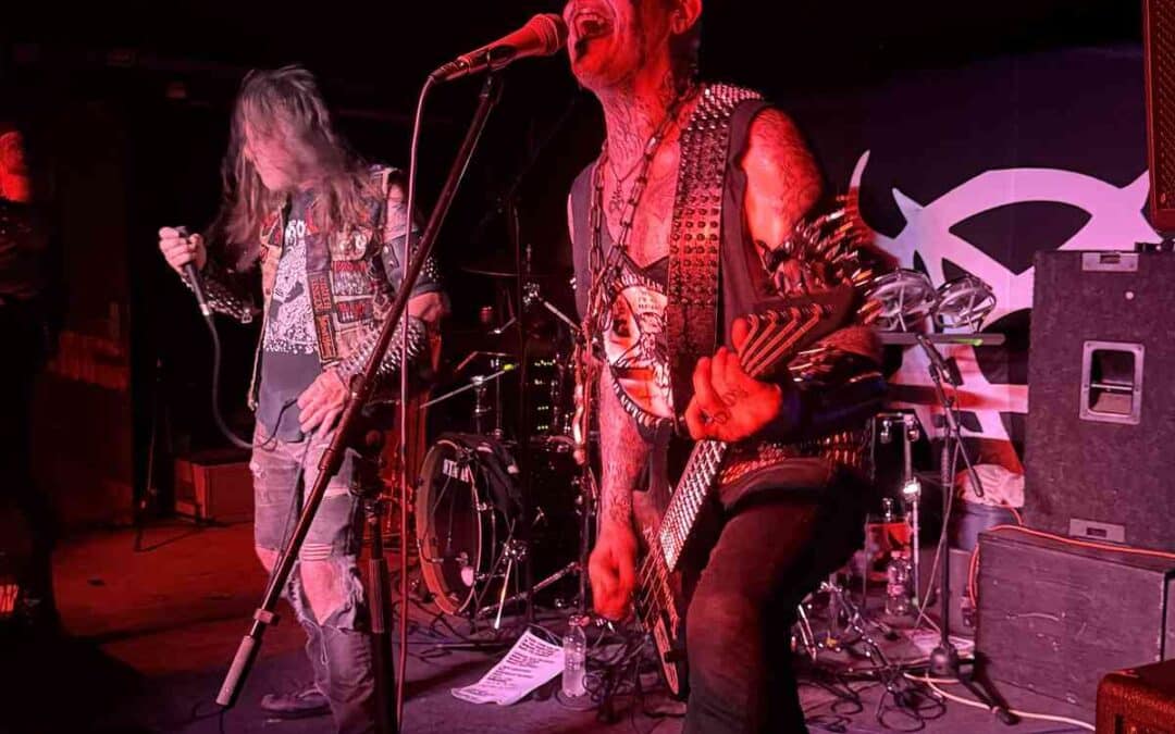 A pokol újra megnyílt: NUNSLAUGHTER Budapesten