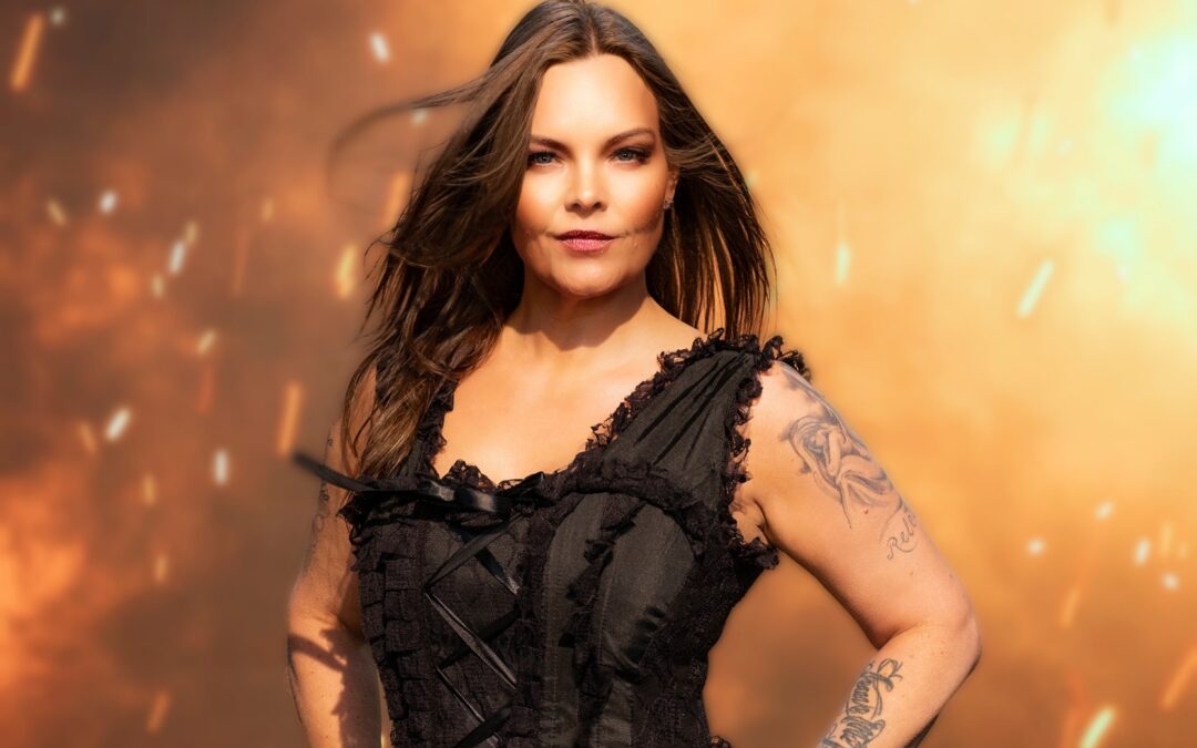 Hamarosan NIGHTWISH-dalokkal érkezik Budapestre ANETTE OLZON
