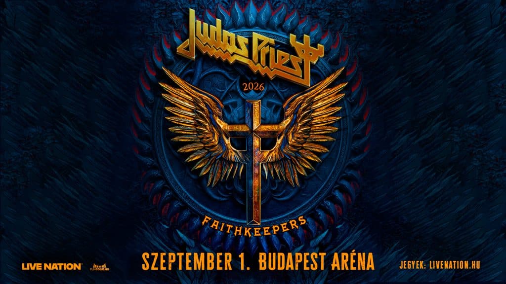 Judas Priest: szeptemberben ismét Budapesten dübörög a heavy metal