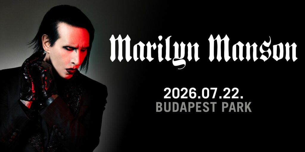 MARILYN MANSON – Budapest Park 2026