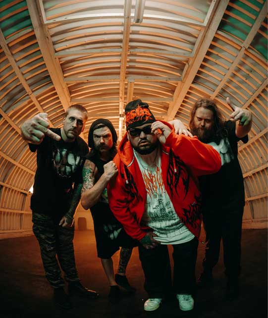 Nem kér bebocsátást – érkezik a LEFT TO SUFFER új albuma