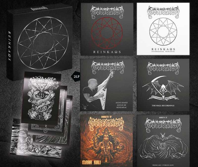 Megnéztük mit rejt a DISSECTION Reinkaos lemezének 7-LP box kiadása