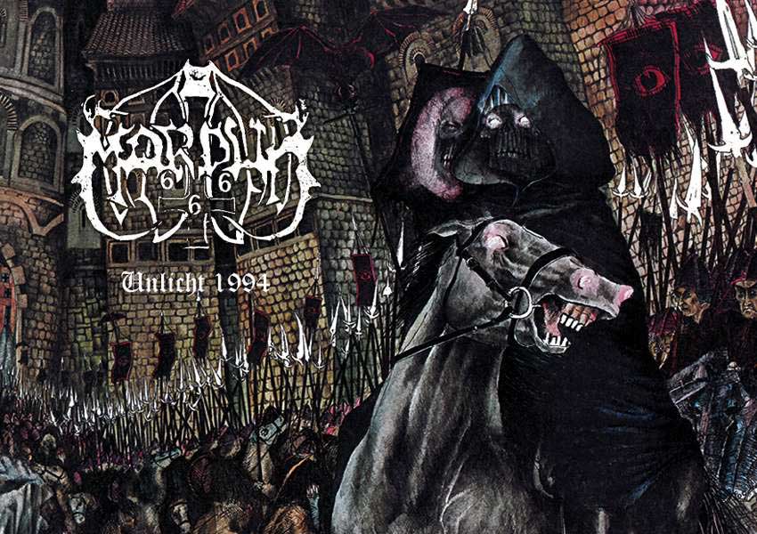 Megnéztük mit rejt a MARDUK Those of the unlight lemezének 3 bakelites box kiadása
