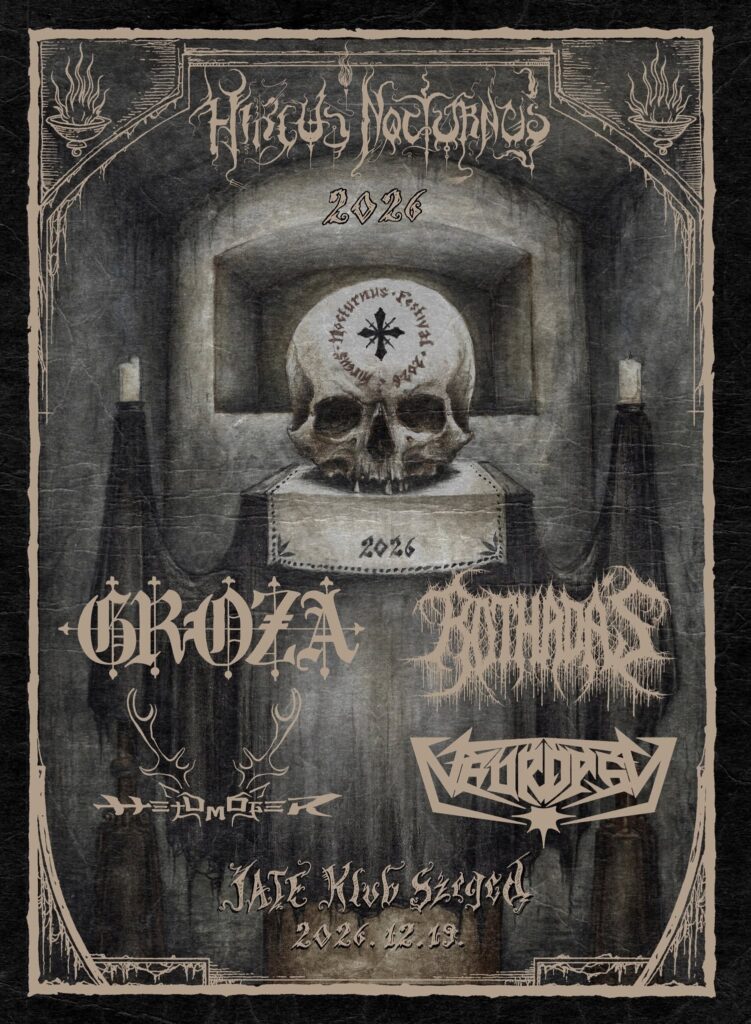 HIRCUS NOCTURNUS 2026 // Szeged JATE Klub